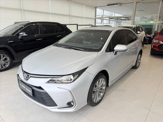 TOYOTA COROLLA 2.0 VVT-IE FLEX XEI DIRECT SHIFT TOYOTA COROLLA 2.0 VVT-IE FLEX XEI DIRECT SHIFT